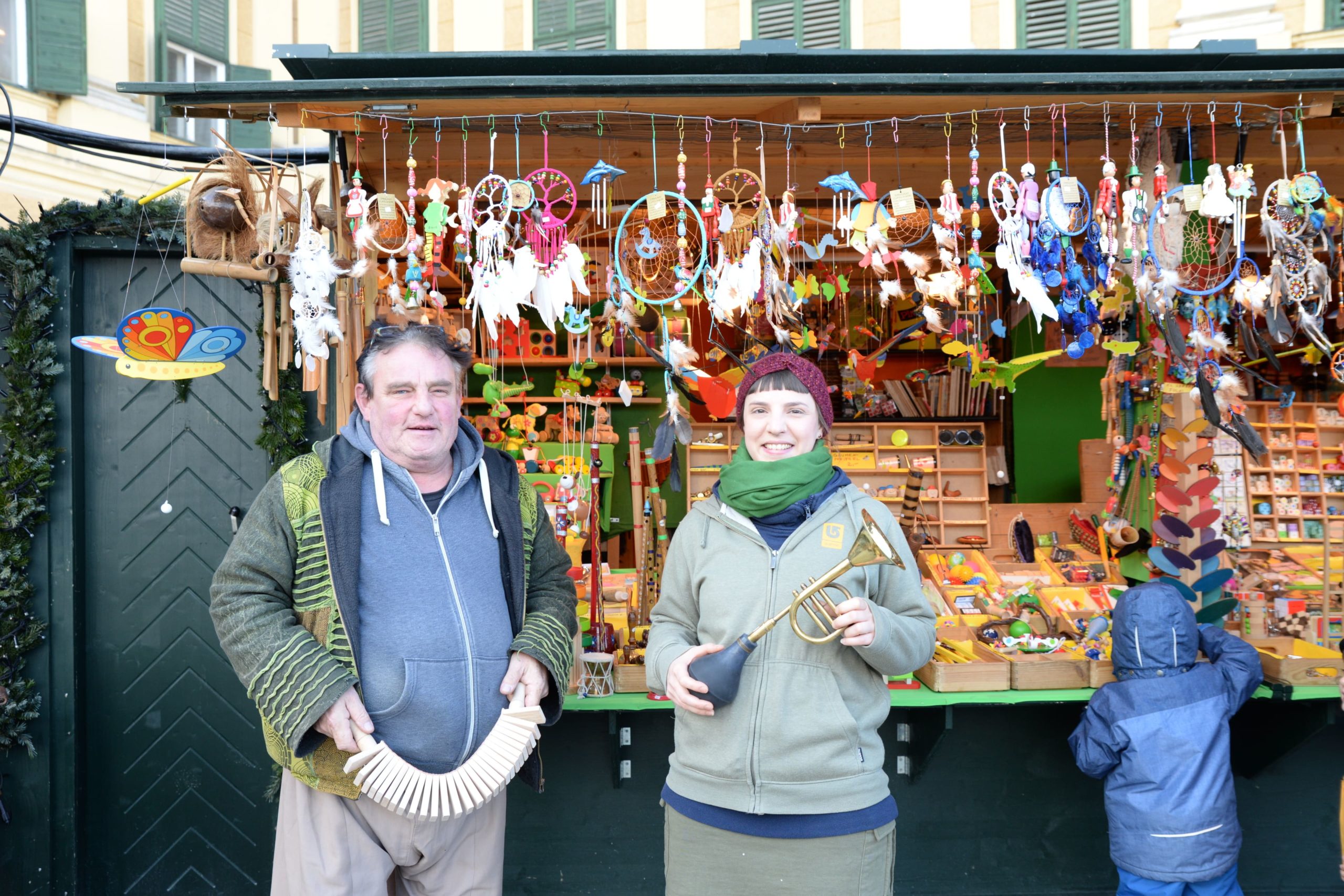 Aussteller Martin Biro Weihnachtsmarkt Schönbrunn